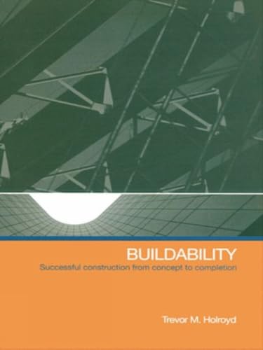 Buildability: Successful construction from concept to completion view 2