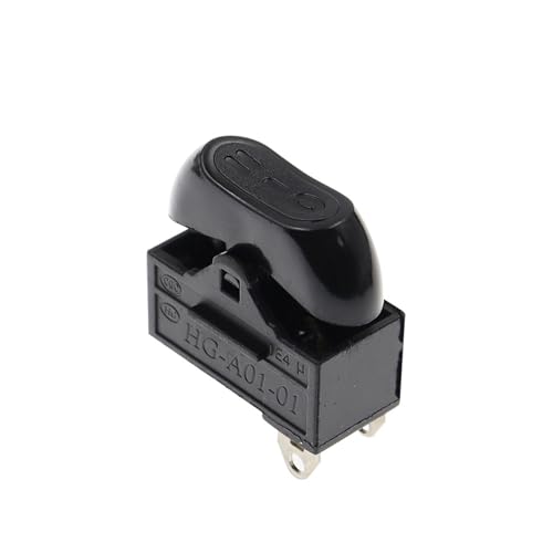 Interruptor basculante de 10A 250V para secador de pelo con 3 posiciones ON-OFF