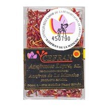 Safran espagnol AOP La Mancha - 1 gr Cover