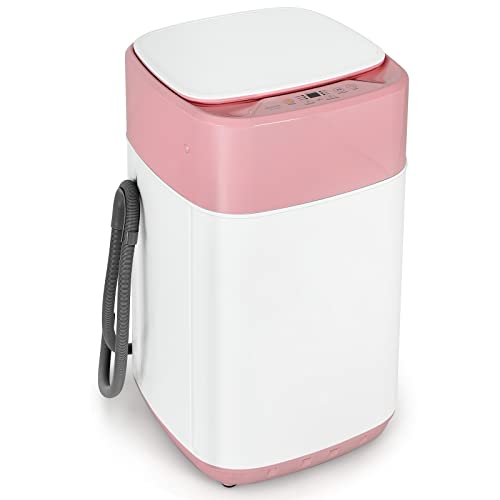 Giantex Portable Washing Machine, Full Automatic Washer and Spinn...