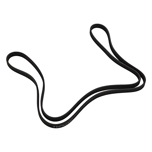 Correa serpentina de goma de alta resistencia para motor 2