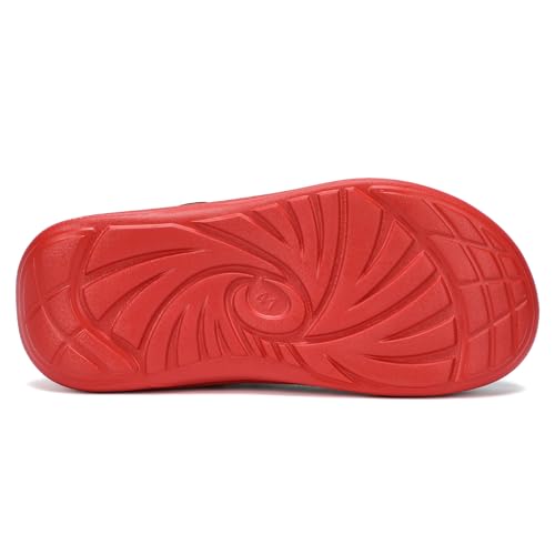 Image of Kricely Clogs for Men with Arch Support Shower Hiking Sandals for Beach Water, Recovery Plantar Fasciitis Orthotic Slides