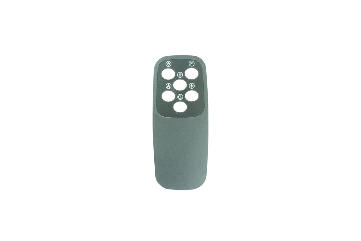 Amazon.com: Generic Replacement Remote Control for lifeSMART LS-3ECO  LS1000HH13 LS-1000X-6W LS-8WIQH-DB LS-8WIQH-LB Electric Fireplace Infrared  Heater : Home u0026 Kitchen