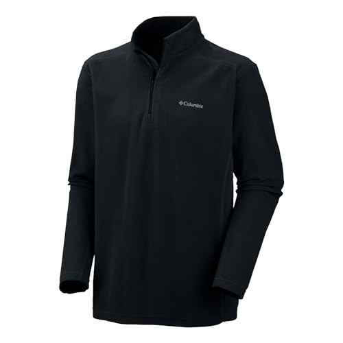 Columbia Klamath Range II Sudadera de forro polar con media cremallera para hombre, L