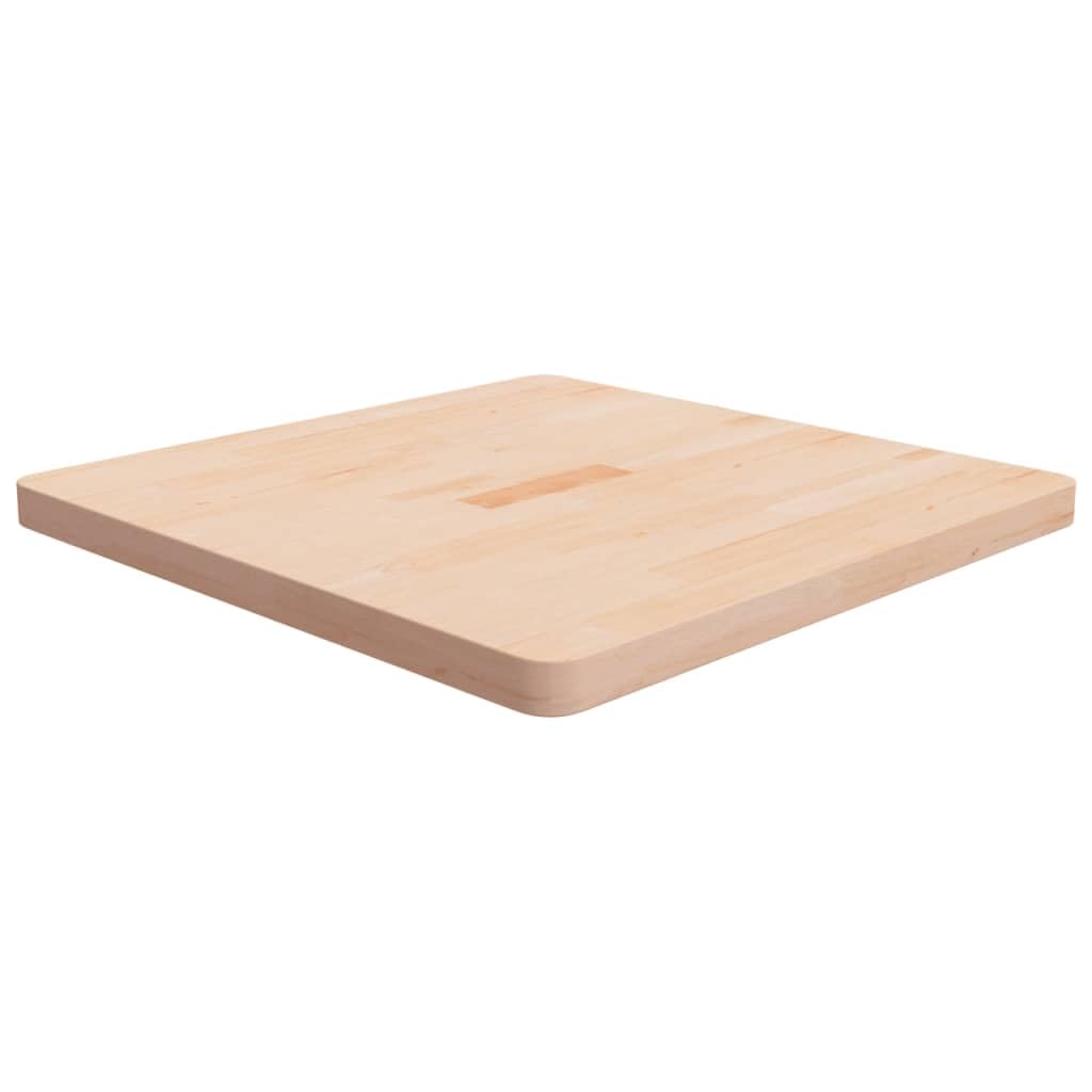 Plateau de table 70x70 cm en bois pour votre coin café et bistrot
