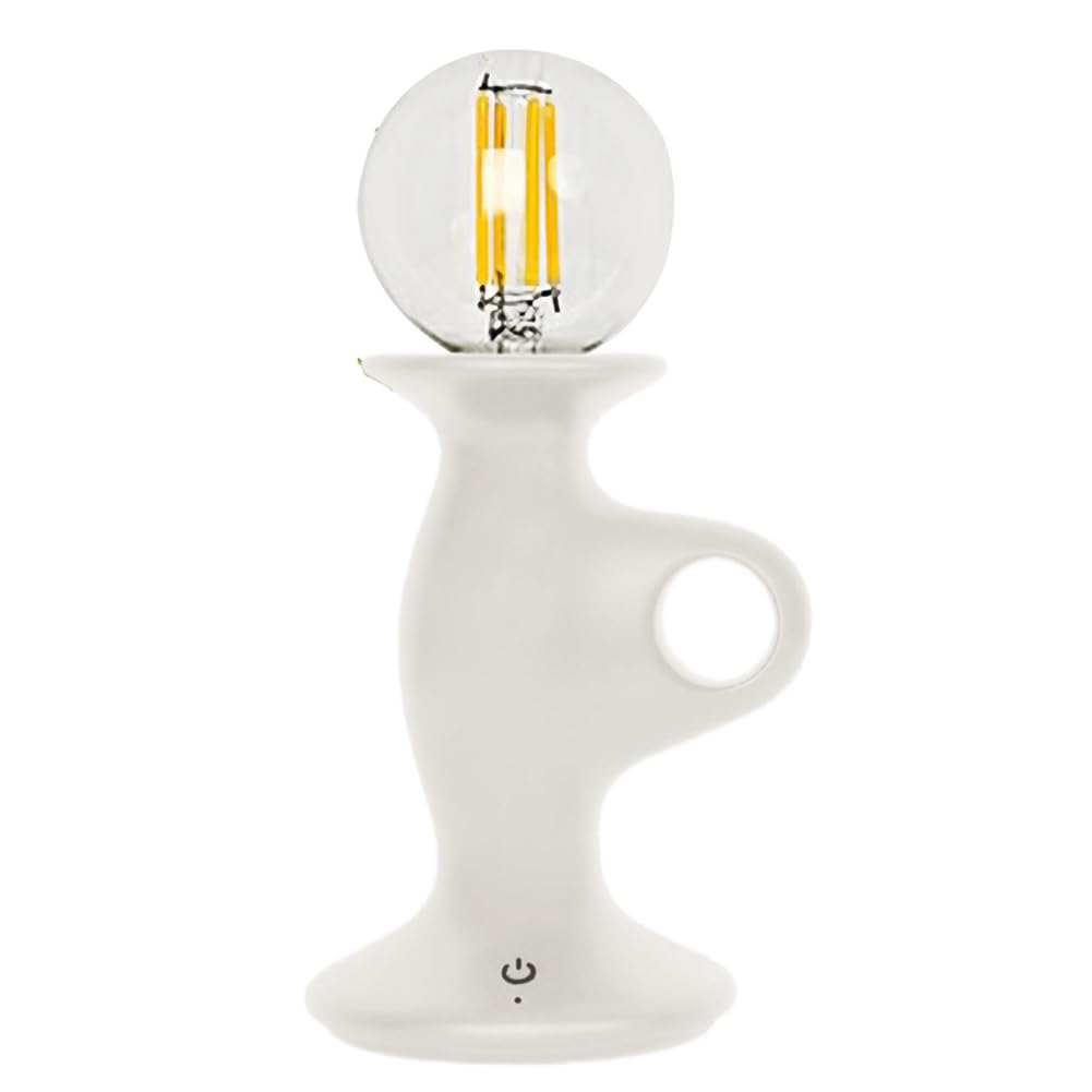 IJSDNVJNDX Retro Lamp Desk Decor Vintage Candle Lights Rechargeable Ambient Lighting for Home