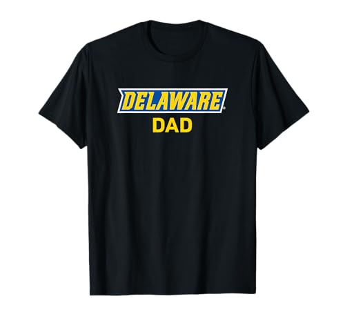 University of Delaware Blue Hens Dad T-Shirt