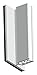 Displays2go Magnetic Price Tag Holders, Tooth-Like Gripper, Plastic, Set of 100 (Clear) (GRIPHINGEM)