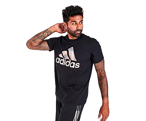 T-shirt adidas classique pour homme avec logo Badge of Sport