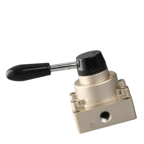 Vanne pneumatique rotative 4HV310-10 pour commande manuelle d'atelier - 3