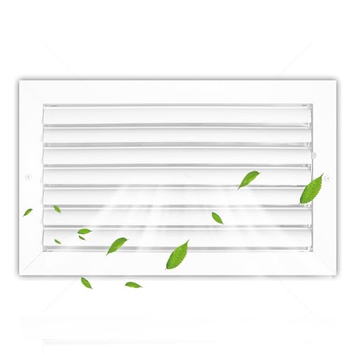 Aluminum 1-Way Air Duct Register Vent Cover