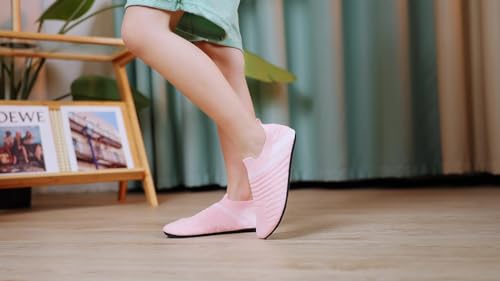 ditont Toddler Slippers Non-Slip Lightweight Comfortable Kids Indoor Grip House Home Shoes for Boys Girl3