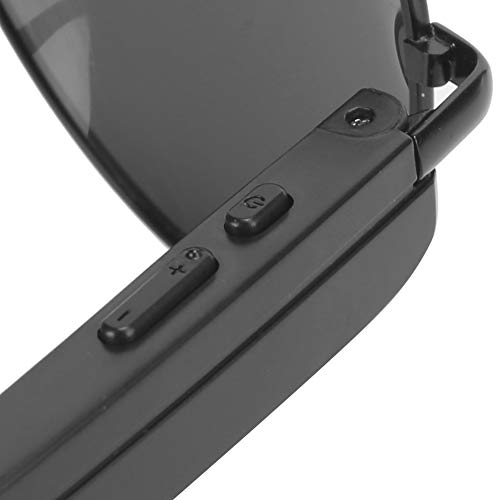 Goshyda Smart Bluetooth Sunglasses, Portable Foldable Wireless Audio Outdoor Headphone Glasses, Support Call Function, Support Music - Image 4