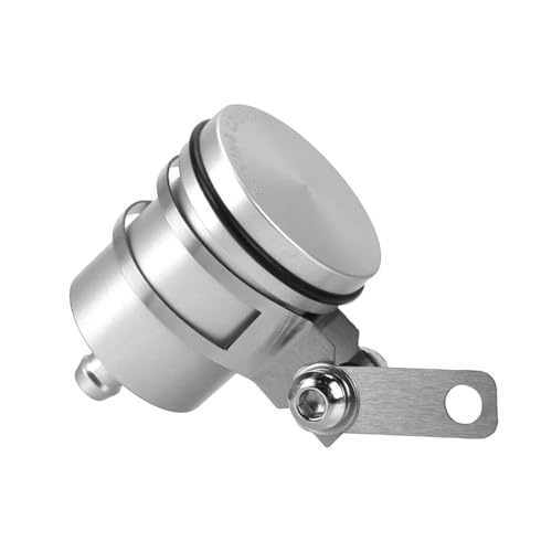 Réservoir d'huile de frein moto Aprilia RS125 finition argent haute qualité