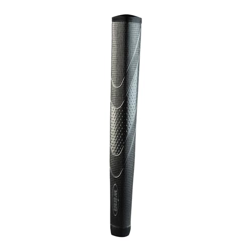Winn 2024 New Putter Grip - Jumbo Lite Pistol Black