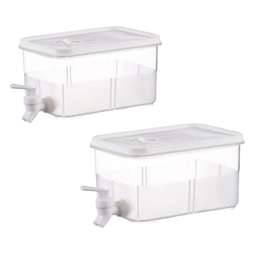 Image of The Style Sutra Clear Cool Water Bucket with Faucet Kitchen Gadgets ABS for Home Parties 3L|Home & Garden | Kitchen Dining & Bar | Dinnerware & Serving Dishes |1 Piece Cold Kettle With Faucet