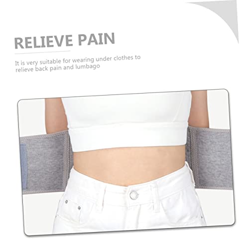 Faja lumbar térmica resistente para cintura 82x13.5x0.6 cm miniatura 7