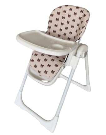 Mobiclinic®, Trona para bebé, Evolutiva, Extraplegado, Convertible en silla alta, Simba, Arnés con 5 puntos, Ruedas con frenos, Doble bandeja desmontable, Textil lavable y desmontable, Regulable