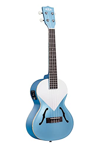 Kala KA-JTE-LSBL-CASE – Ukulélé Ténor éléctroacoustique + étui - Les Beatles, Paul McCartney, John Lennon, RIngo Starr, George Harrison Kala KA-JTE-LSBL-CASE - Ukulélé Ténor éléctroacoustique + étui – Image 5
