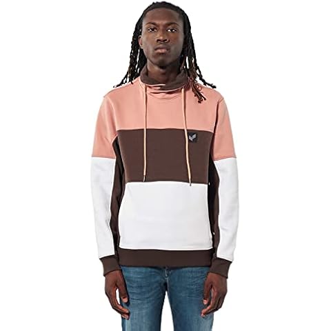 Kaporal Men's RUDON Sweatshirt Old Pink Size 2XL, Oldros, XXL Cover