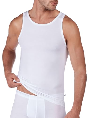 Camiseta de tirantes para hombre ideal debajo de camisas de vestir en la oficina