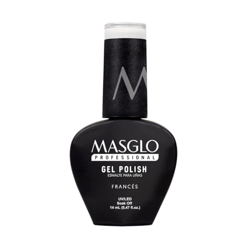 MASGLO Gel Polish High-Pigment UV LED Gel Nail Color miniatura 1