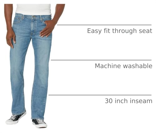 Image of Levi Strauss Signature Gold Men's Bootcut Fit Jeans