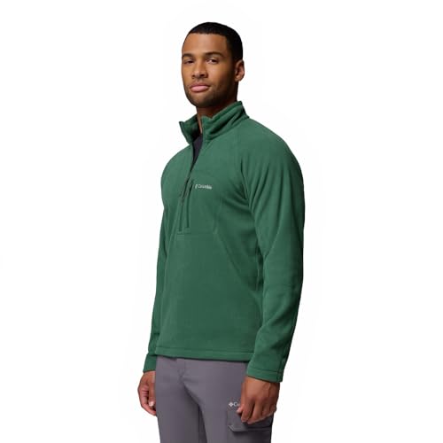 Image of Columbia mens Fast Trek III Half Zip Fleece