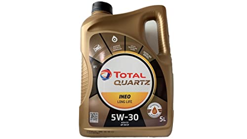 Huile Moteur Total Total 5W30 Quartz Ineo Long Life 5L