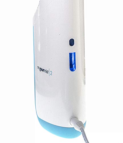 Mypurmist 2 Ultrapure Handheld Personal Steam Inhaler | Steamer for Face steam | Steam Vaporizer Machine for Cold & Cough for Kids & Adults | Instant symptom relief from sinus congestion, allergies, Cold & Cough and flu | 1 Year Warranty