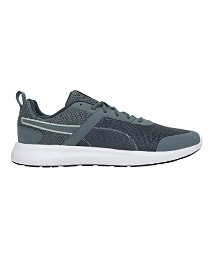 Image of Puma Men Strike one8 Sneakers Dark Slate-Puma Black-Puma White - 6