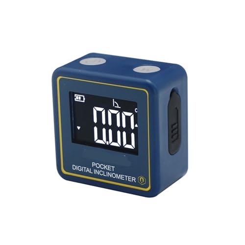 Portable digital level protractor leveling tool