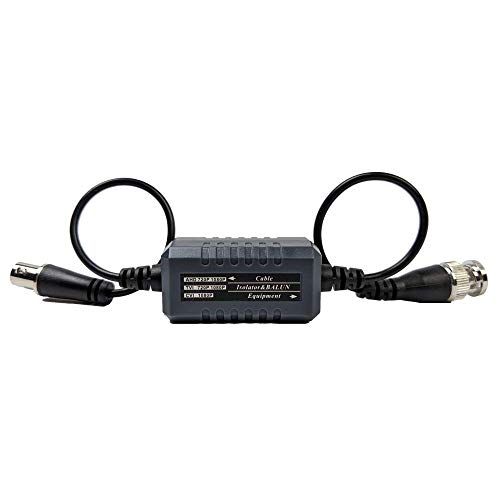 CCTV Camera Pros SP-G01 CCTV Video Ground Loop Isolator | RG59 / RG6