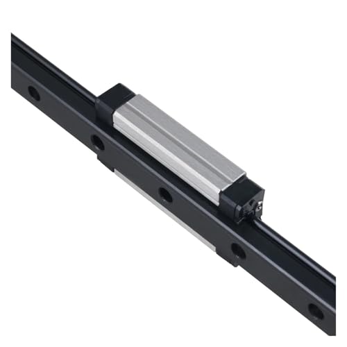 Guía lineal MGN12 con carro tipo H de 1000mm para impresoras 3D y sistemas CNC 4
