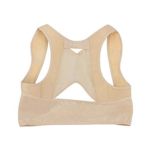 Haltungsstütze, Korsett-Rückenstütze für Erwachsene Verstellbare Haltungskorrektur-Therapie Schulter Lordosenstütze Wirbelsäulenstützgürtel @