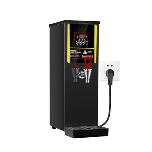 TVT �Ɩ��p������ �u�ԓ��������� AC100V 30L/h��e�� �d�C������ �S�����}�C�R������ LED�\�� �������M�p�C�v �X�e�����X���� ���&�Ǌ|�����p �J�t�F�E�~���N�e�B�[�V���b�v�E�~�[�E�I�t�B�X�Ή� (65L/H/18.5*25.8*65cm