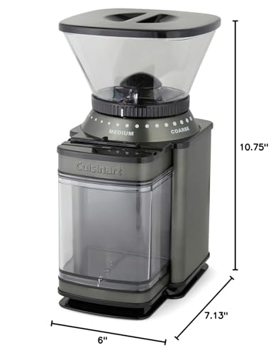 Cuisinart Grind Central Burr Coffee Grinder