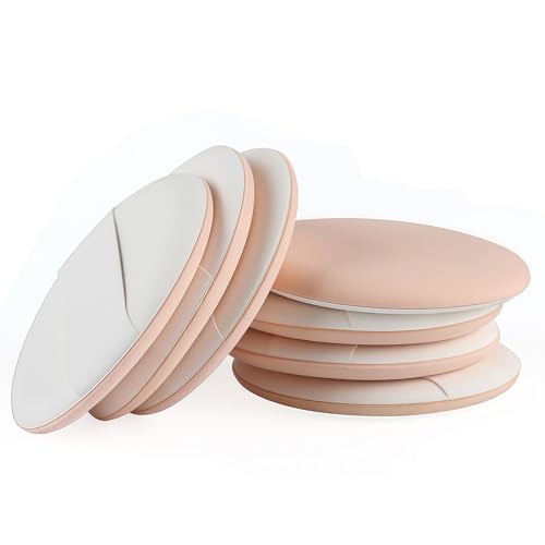 Fond de teint sans traces grâce à l'éponge multifonctions humide et sec pour poudre et crème
