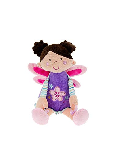 Mousehouse Gifts Adorable muñecas de Trapo Hada de Peluche Lila de 31 cm