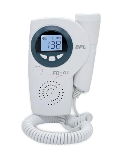 BPL Medical Technologies BPL FD-01 Fetal Doppler - Blue (B07RCHKPQY) Amazon Price History, Amazon Price Tracker