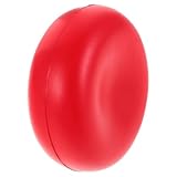 Parliky PU Stressball mit Realistischem Herzmotiv Elastischer Antistressball für Medizinische Schulung Fördert Griffkraft Konzentration und Stressabbau bei Blutspende und Therapie