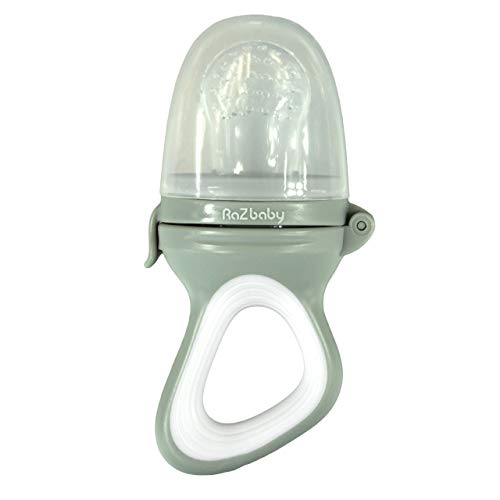 image for RaZbaby Baby Fruit Feeder/Food Feeder Pacifier | Infant Teething Toy T