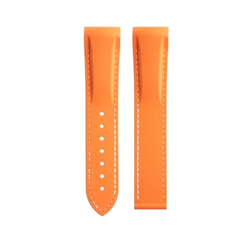 Bracelet montre caoutchouc fluoré 19-22mm résistant Pioneer Zulu Time