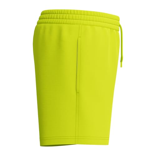 Speedo Jungen 13 Watershorts | Schwimmshorts | Schwimmhose | Schnelltrocknend | Bequeme Passform | Chlorbeständig Badehose, Hyper Yellow/Cobalt/Emerald, XXL