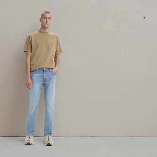 Levi's Men's 513 Slim Straight Jeans4