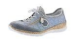 Rieker N4263 Damenschuhe Damen Frauen SlipperMokassins,Slipper,Schlüpfschuh,Slip-on,modisch,Freizeitschuh
