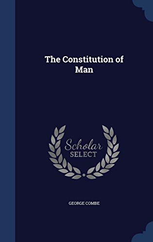 The Constitution of Man 129792066X Book Cover
