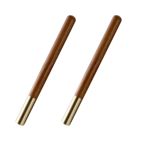 Set de 2 Bolígrafo de Gel LALAFINA Rosewood