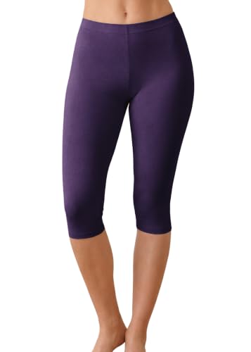 Image of STRETCH IS COMFORT Women's Ultra Buttery Smooth Cotton Leggings, Knee Length Leggings or Shorts | Small to 5X