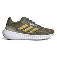 Tênis Adidas Feminino Runfalcon 3.0 Olive Strata/gold Metal/putty Grey If3191 42